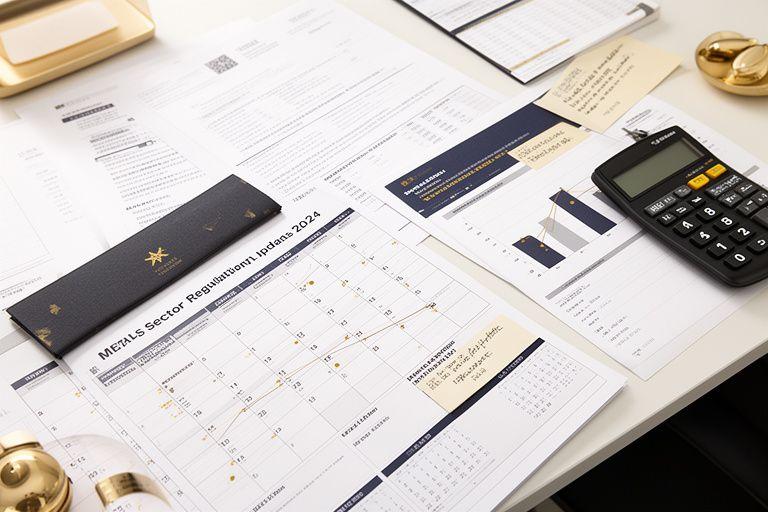 Documenti fiscali e grafici con aggiornamenti normativi per il settore metalli
