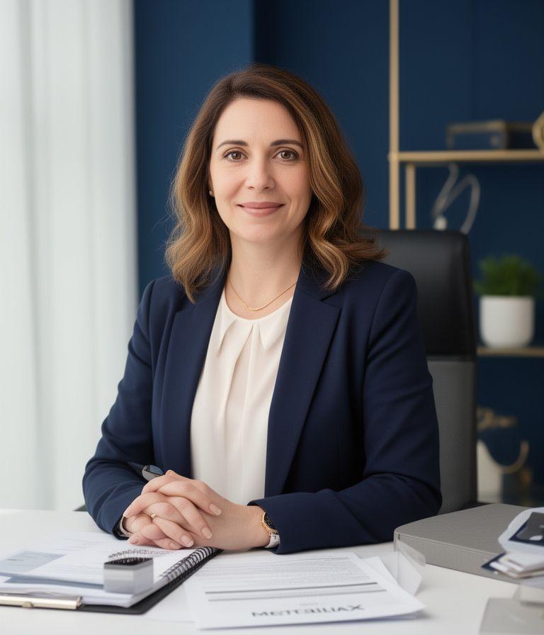 Elena Bianchi, esperta di normativa doganale e fiscale sui metalli preziosi, ritratto professionale