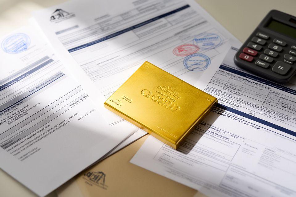 Operazioni di esportazione di oro da investimento con documentazione doganale e fiscale